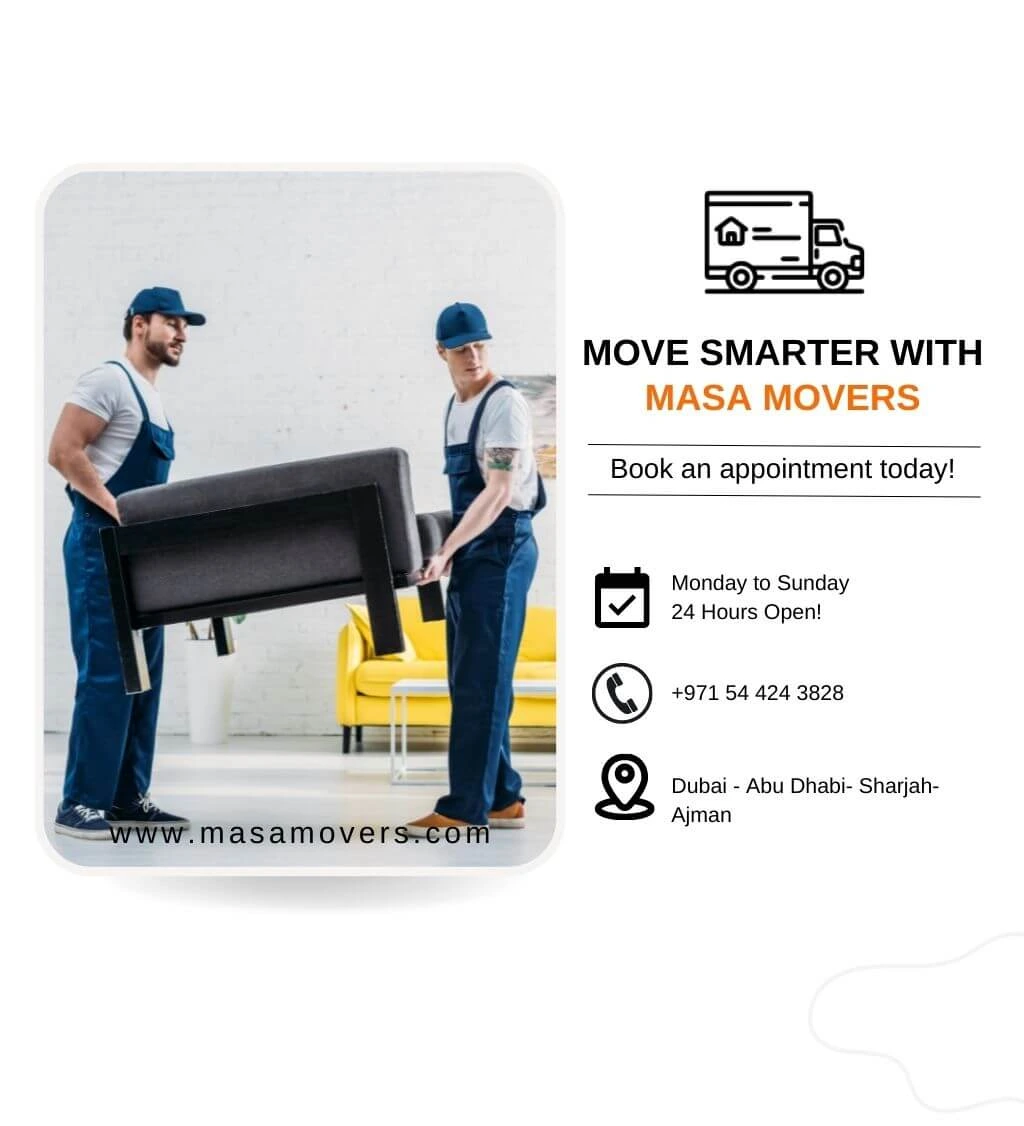 Masa Movers Reliable Movers and Packers in UAE